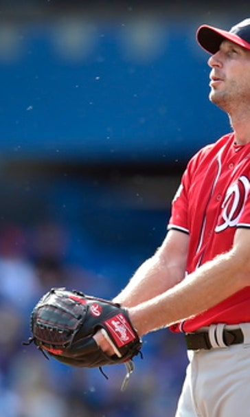 Scherzer loses 2nd start in row, Blue Jays blank Nats 2-0